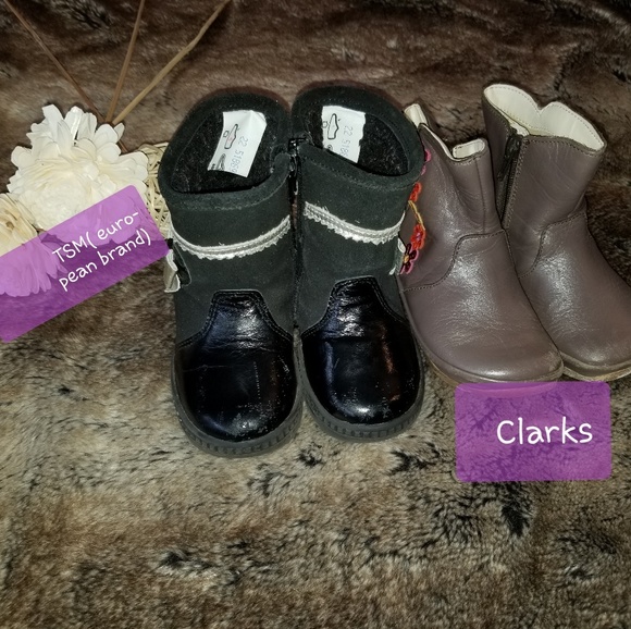 clarks size 6 toddler shoes